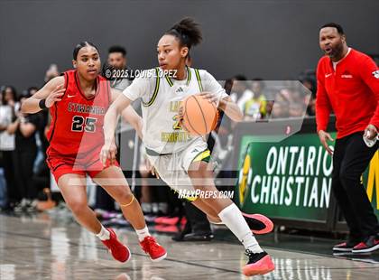 Thumbnail 1 in Etiwanda @ Ontario Christian (CIF Southern Regional Open DIV Championship) photogallery.