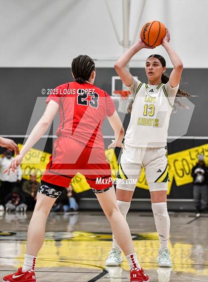 Thumbnail 1 in Etiwanda @ Ontario Christian (CIF Southern Regional Open DIV Championship) photogallery.