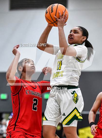 Thumbnail 1 in Etiwanda @ Ontario Christian (CIF Southern Regional Open DIV Championship) photogallery.