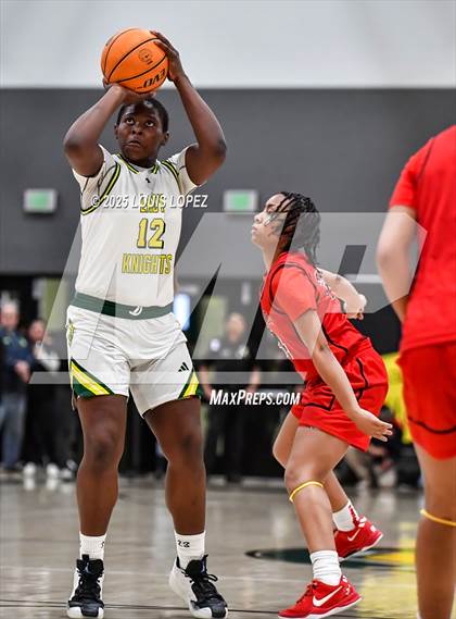 Thumbnail 3 in Etiwanda @ Ontario Christian (CIF Southern Regional Open DIV Championship) photogallery.