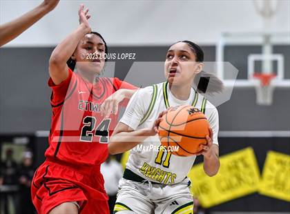 Thumbnail 1 in Etiwanda @ Ontario Christian (CIF Southern Regional Open DIV Championship) photogallery.