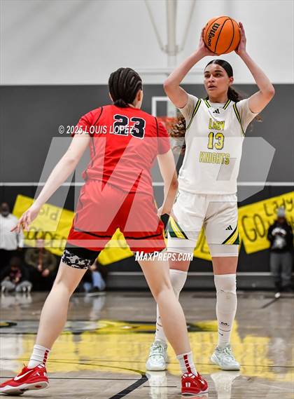 Thumbnail 3 in Etiwanda @ Ontario Christian (CIF Southern Regional Open DIV Championship) photogallery.