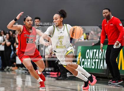 Thumbnail 3 in Etiwanda @ Ontario Christian (CIF Southern Regional Open DIV Championship) photogallery.