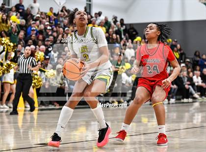 Thumbnail 3 in Etiwanda @ Ontario Christian (CIF Southern Regional Open DIV Championship) photogallery.