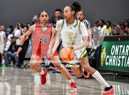 Thumbnail 2 in Etiwanda @ Ontario Christian (CIF Southern Regional Open DIV Championship) photogallery.