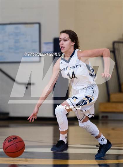Thumbnail 2 in Inderkum vs Oak Ridge (Trojan Toss Up) photogallery.