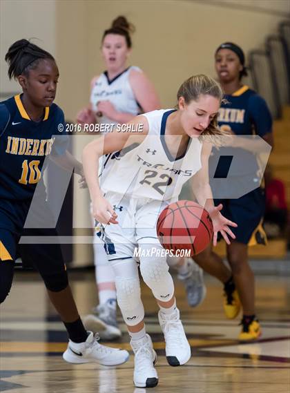 Thumbnail 3 in Inderkum vs Oak Ridge (Trojan Toss Up) photogallery.