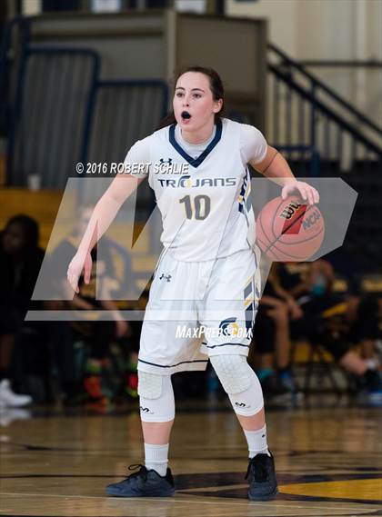 Thumbnail 2 in Inderkum vs Oak Ridge (Trojan Toss Up) photogallery.