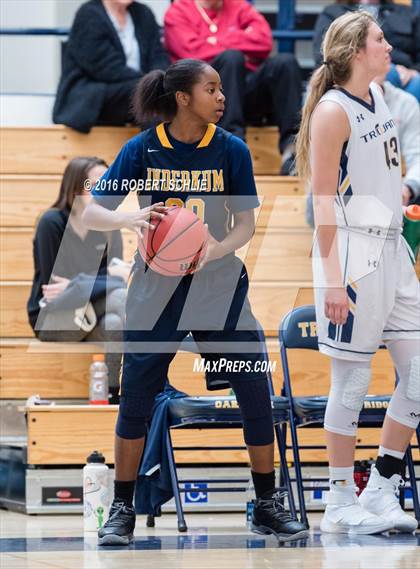 Thumbnail 2 in Inderkum vs Oak Ridge (Trojan Toss Up) photogallery.