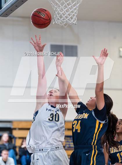 Thumbnail 2 in Inderkum vs Oak Ridge (Trojan Toss Up) photogallery.