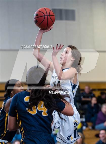Thumbnail 3 in Inderkum vs Oak Ridge (Trojan Toss Up) photogallery.