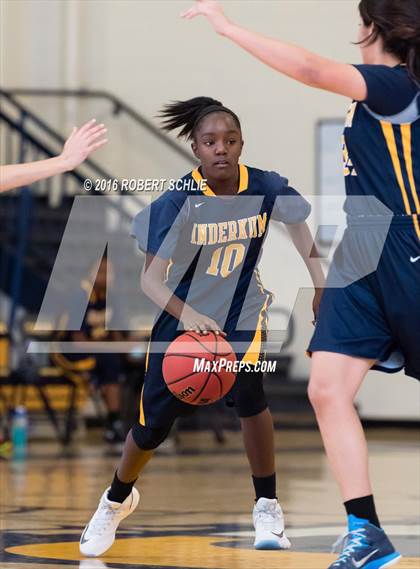 Thumbnail 2 in Inderkum vs Oak Ridge (Trojan Toss Up) photogallery.