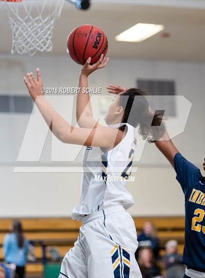 Thumbnail 3 in Inderkum vs Oak Ridge (Trojan Toss Up) photogallery.