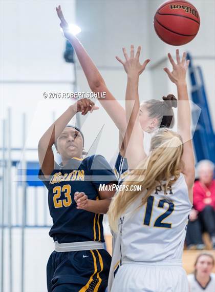 Thumbnail 1 in Inderkum vs Oak Ridge (Trojan Toss Up) photogallery.