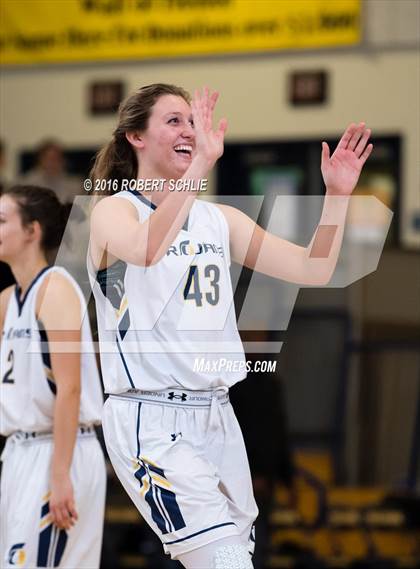 Thumbnail 2 in Inderkum vs Oak Ridge (Trojan Toss Up) photogallery.