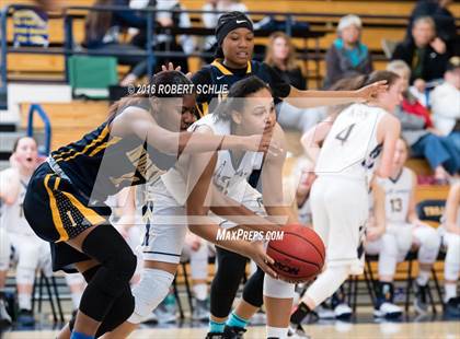 Thumbnail 2 in Inderkum vs Oak Ridge (Trojan Toss Up) photogallery.