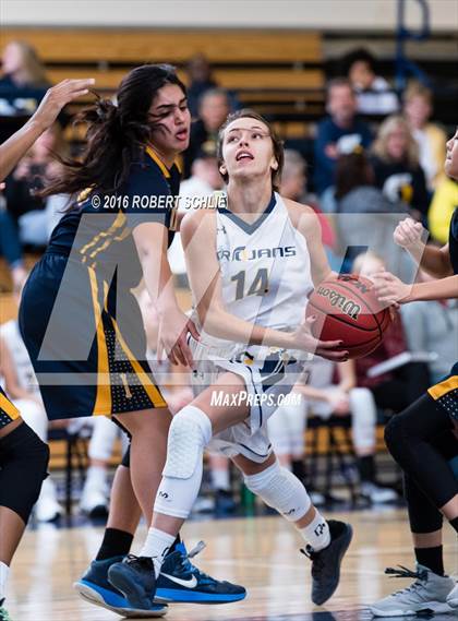 Thumbnail 1 in Inderkum vs Oak Ridge (Trojan Toss Up) photogallery.