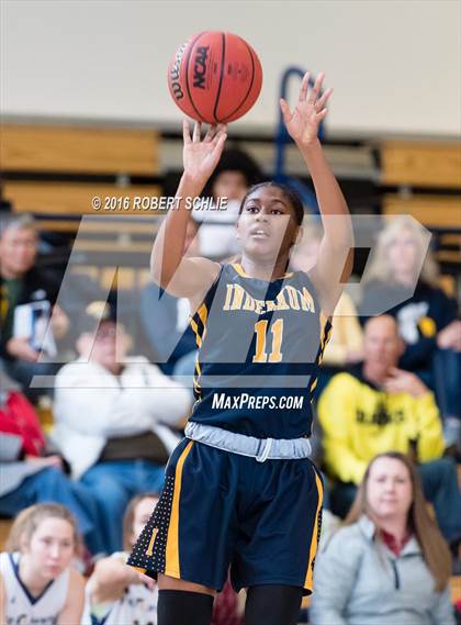 Thumbnail 3 in Inderkum vs Oak Ridge (Trojan Toss Up) photogallery.