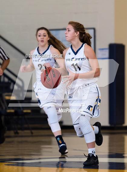 Thumbnail 1 in Inderkum vs Oak Ridge (Trojan Toss Up) photogallery.