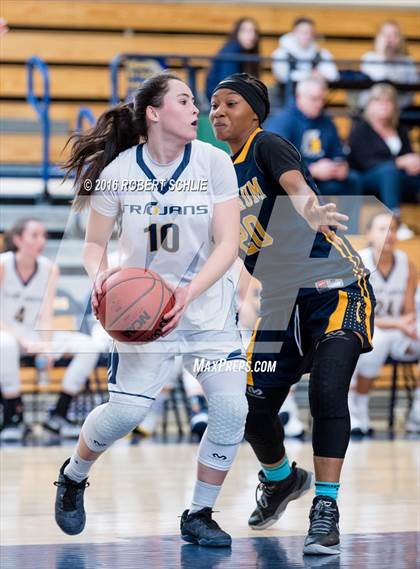 Thumbnail 1 in Inderkum vs Oak Ridge (Trojan Toss Up) photogallery.