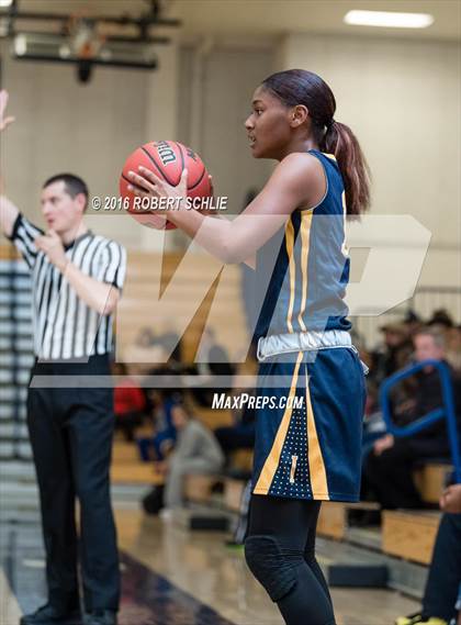 Thumbnail 2 in Inderkum vs Oak Ridge (Trojan Toss Up) photogallery.