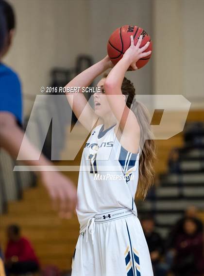 Thumbnail 1 in Inderkum vs Oak Ridge (Trojan Toss Up) photogallery.