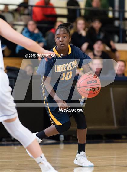 Thumbnail 1 in Inderkum vs Oak Ridge (Trojan Toss Up) photogallery.