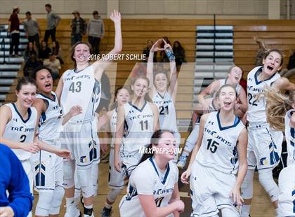 Thumbnail 2 in Inderkum vs Oak Ridge (Trojan Toss Up) photogallery.