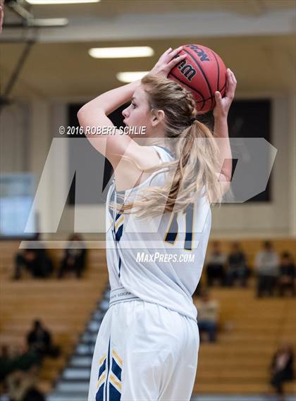 Thumbnail 1 in Inderkum vs Oak Ridge (Trojan Toss Up) photogallery.