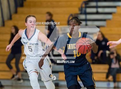 Thumbnail 2 in Inderkum vs Oak Ridge (Trojan Toss Up) photogallery.
