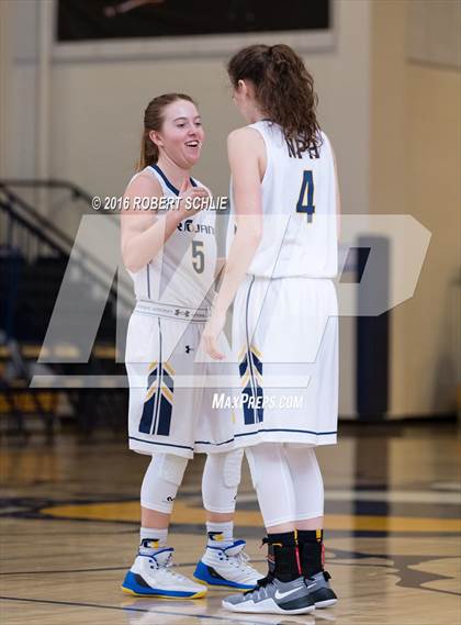 Thumbnail 1 in Inderkum vs Oak Ridge (Trojan Toss Up) photogallery.