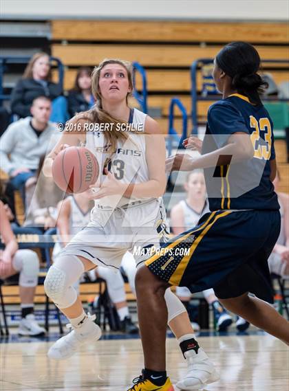 Thumbnail 1 in Inderkum vs Oak Ridge (Trojan Toss Up) photogallery.