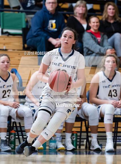 Thumbnail 2 in Inderkum vs Oak Ridge (Trojan Toss Up) photogallery.