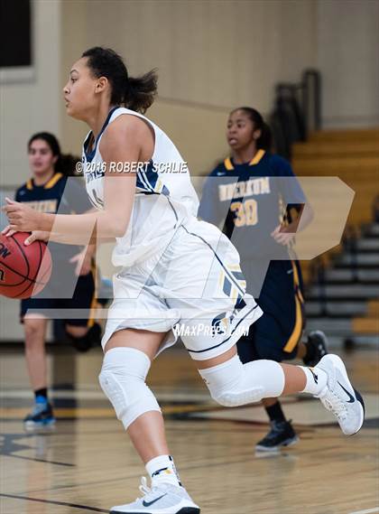 Thumbnail 2 in Inderkum vs Oak Ridge (Trojan Toss Up) photogallery.