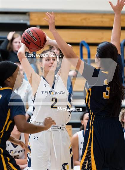Thumbnail 1 in Inderkum vs Oak Ridge (Trojan Toss Up) photogallery.