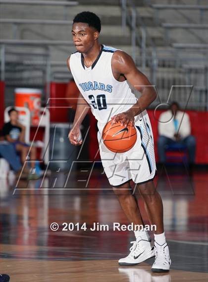 Thumbnail 2 in Putnam City West @ Seguin (Thanksgiving Hoopfest) photogallery.