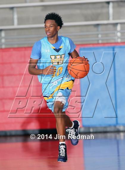 Thumbnail 2 in Putnam City West @ Seguin (Thanksgiving Hoopfest) photogallery.