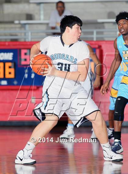 Thumbnail 2 in Putnam City West @ Seguin (Thanksgiving Hoopfest) photogallery.