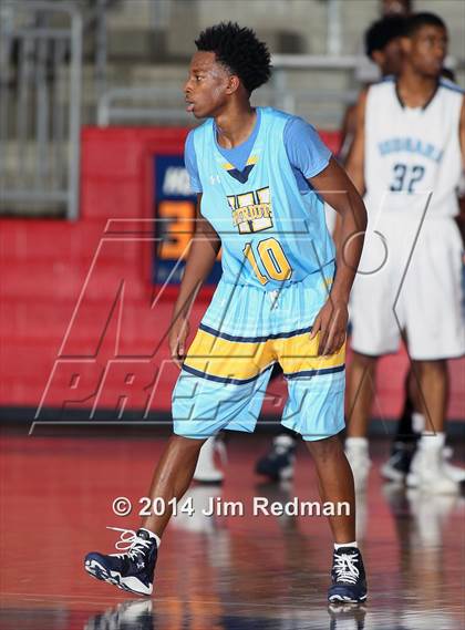 Thumbnail 1 in Putnam City West @ Seguin (Thanksgiving Hoopfest) photogallery.