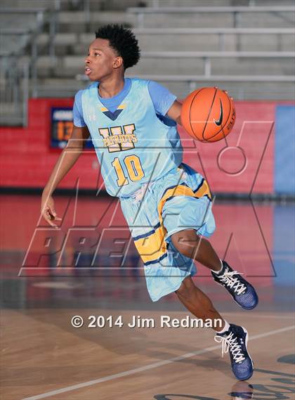 Thumbnail 2 in Putnam City West @ Seguin (Thanksgiving Hoopfest) photogallery.