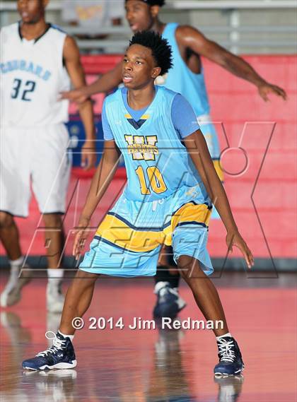 Thumbnail 3 in Putnam City West @ Seguin (Thanksgiving Hoopfest) photogallery.