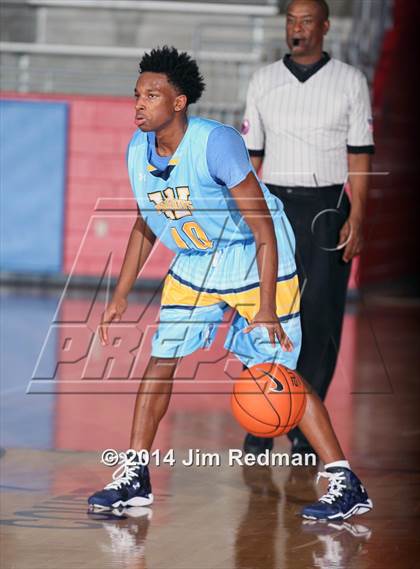 Thumbnail 1 in Putnam City West @ Seguin (Thanksgiving Hoopfest) photogallery.