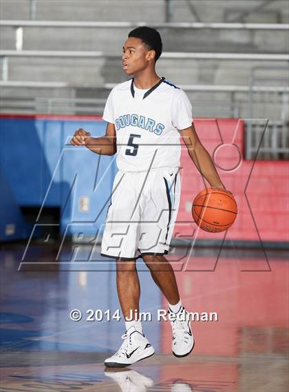 Thumbnail 2 in Putnam City West @ Seguin (Thanksgiving Hoopfest) photogallery.