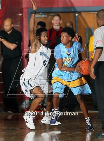 Thumbnail 2 in Putnam City West @ Seguin (Thanksgiving Hoopfest) photogallery.