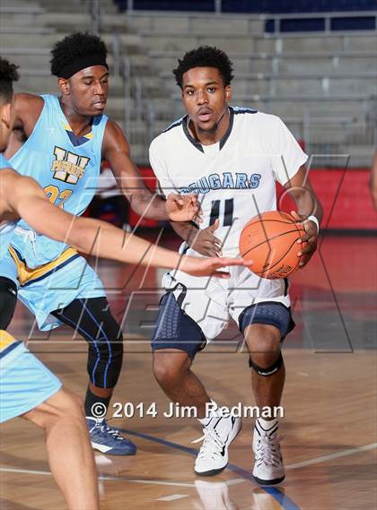 Thumbnail 3 in Putnam City West @ Seguin (Thanksgiving Hoopfest) photogallery.
