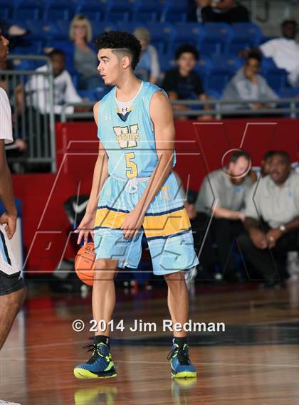 Thumbnail 3 in Putnam City West @ Seguin (Thanksgiving Hoopfest) photogallery.