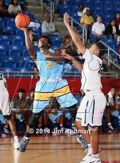 Thumbnail 2 in Putnam City West @ Seguin (Thanksgiving Hoopfest) photogallery.