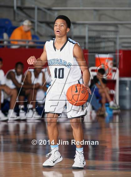 Thumbnail 1 in Putnam City West @ Seguin (Thanksgiving Hoopfest) photogallery.