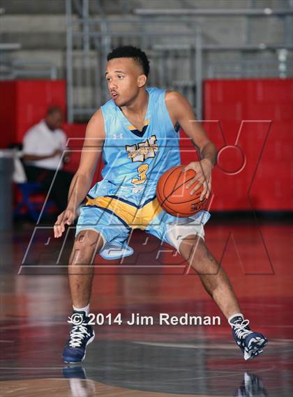 Thumbnail 1 in Putnam City West @ Seguin (Thanksgiving Hoopfest) photogallery.