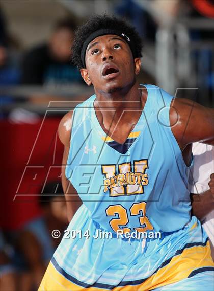 Thumbnail 3 in Putnam City West @ Seguin (Thanksgiving Hoopfest) photogallery.